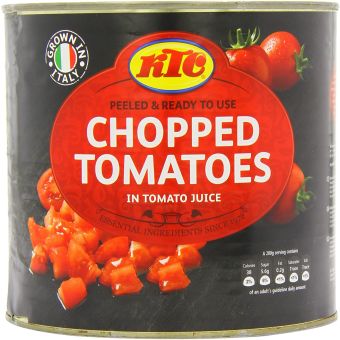 KTC Chopped Tomatoes-6x2.55kg01